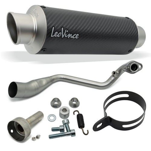 Exhaust system leovince - exhaust, gp