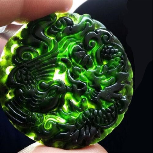 Chinese natural black green - chinese,