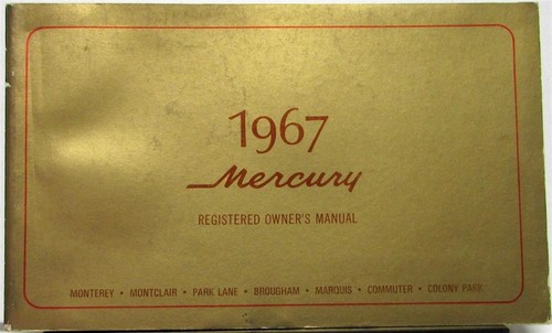 1967 mercury monterey - 1967,