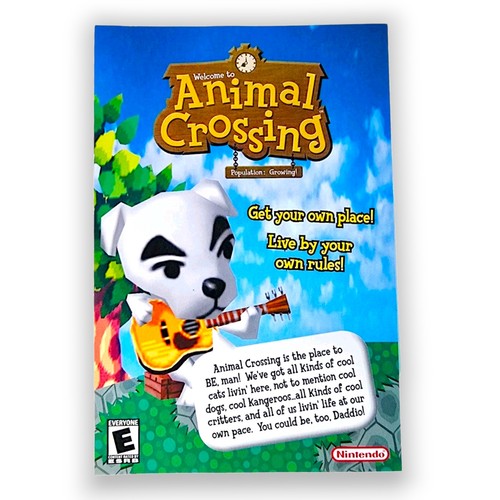 Animal crossing gamecube 2002 - animal,