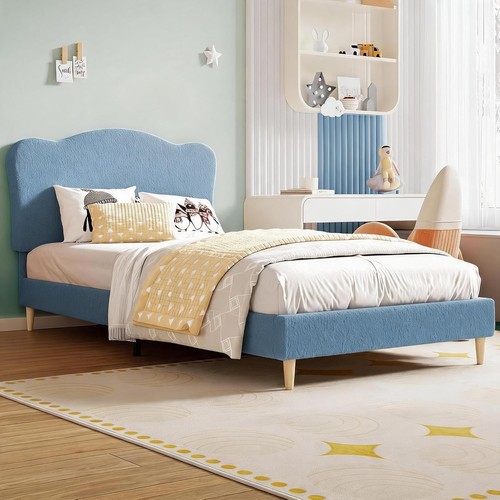 Single bed frame berber - single, fleece