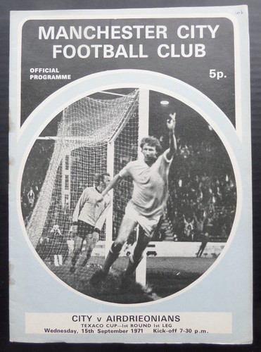 Manchester city airdrie - manchester,
