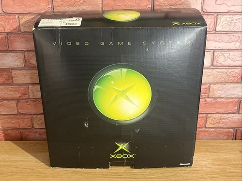Original xbox console with - original,