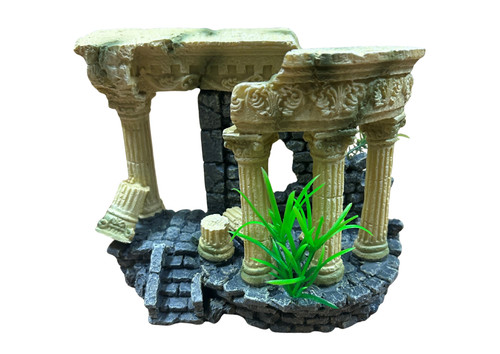 Aquarium fish tank ornament - aquarium,