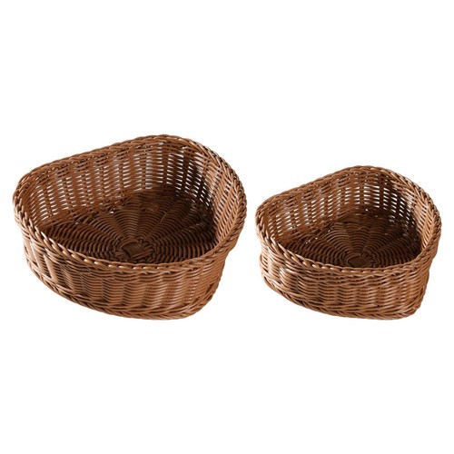 Heart shaped imitation rattan - heart,