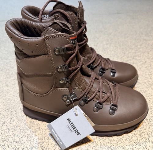 Altberg defender combat boots - altberg,