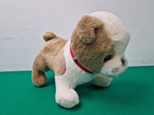 Large merrythought bulldog - 12",