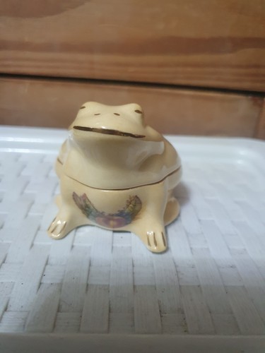 Aynsley orchard gold frog - aynsley,