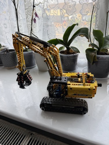 Lego technic excavator - lego,
