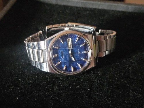 Vintage seiko 1978 blue - 1978,