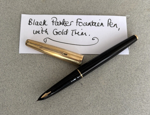 Vintage parker black - vintage, 61
