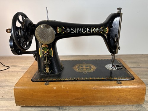 Vintage antique singer k - 66,