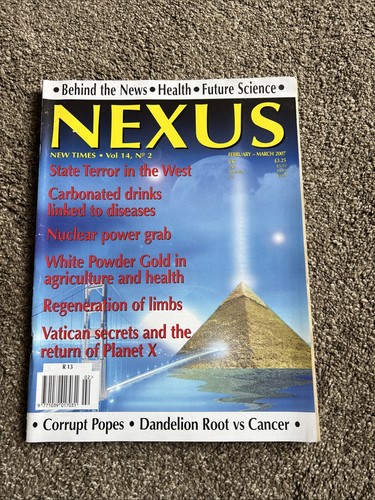 Nexus new times feb - times, ,