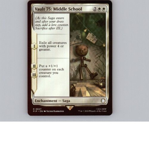 Mtg vault middle school - mtg, 75: