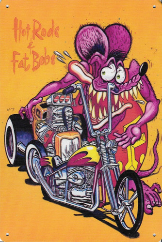 Retro rat fink - ,