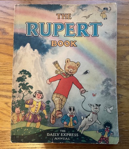 Rupert annual 1948 inscribed - rupert,