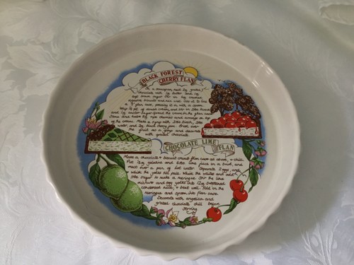 Vintage poole pottery recipe - vintage,