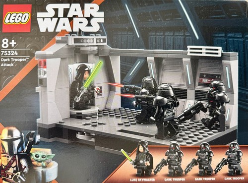 Lego star wars dark trooper - lego,