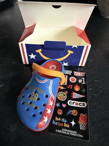 Mcdonalds happy meal crocs - us,