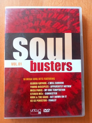 Soul busters vol 01 musik - soul,