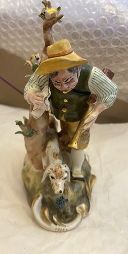 Rare capo dimonte ornament - dimonte,