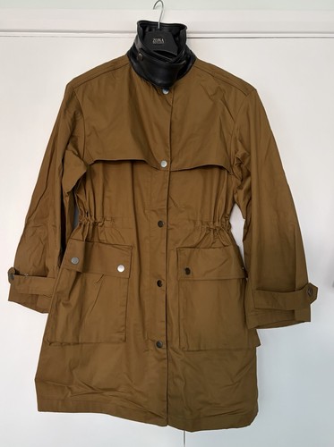 Utility jacket coat brown - h&m,