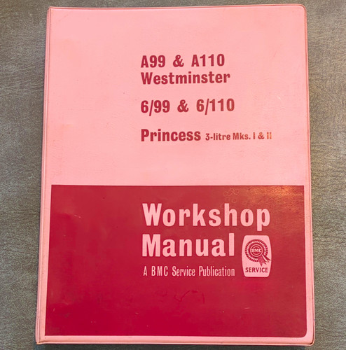 Bmc workshop manual - bmc,
