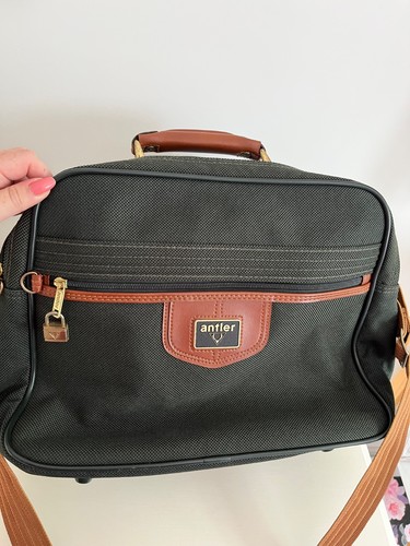 Vintage antler travel - vintage,