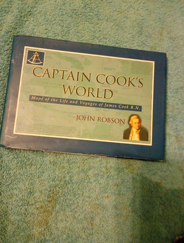 Lbc captain cook world - cook's, john