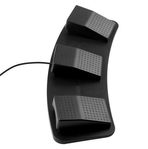 Fs23 usb triple - foot, switch