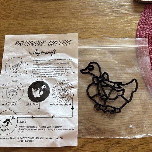 Sugarcraft patchwork - sugarcraft,