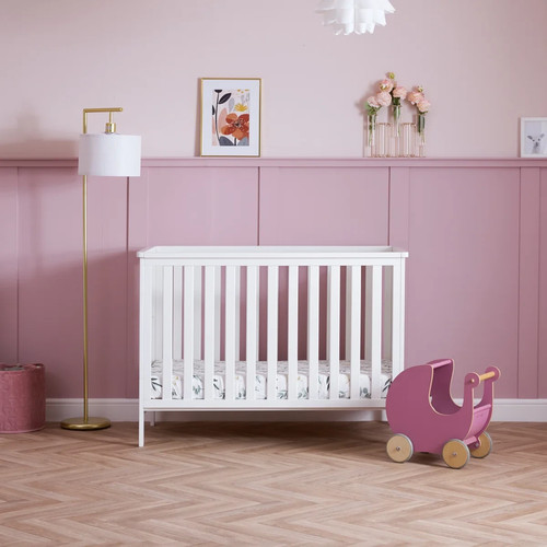 Evie mini cot bed obaby - bed,