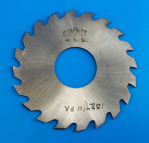 Hss slitting saw - slitting, 3"