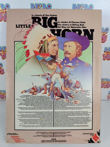 Little big horn table game - little,