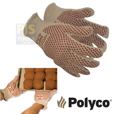 1 Pair x Polyco hot gloves