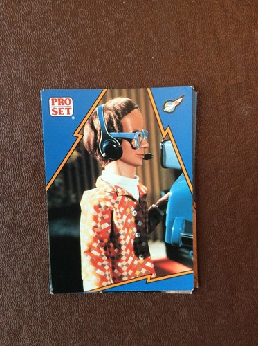 Boxd trade card thunderbirds - card,