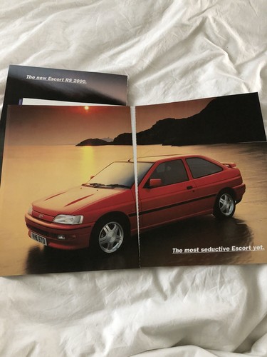 Ford escort rs2000 - ford,