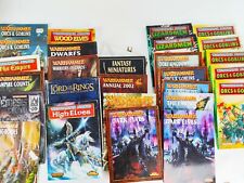 Warhammer The Game of Fantasy Battles Mordheim Army Books Rulebooks Multilisting