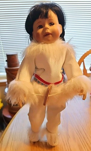Native american doll - doll, northern