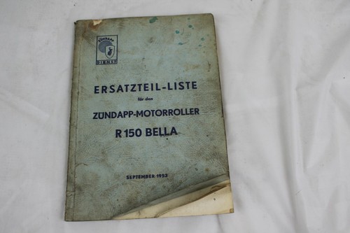 Zundapp r150 150 - zundapp, bella