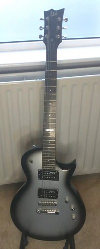 Esp ltd titanium - ec-50, silver
