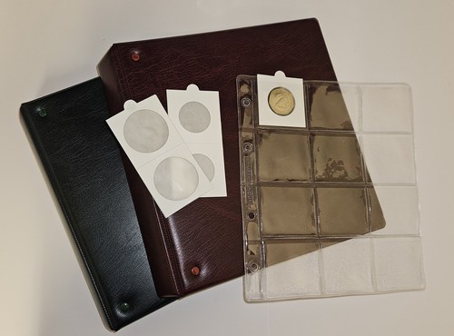 Coin gallery padded - gallery, albums