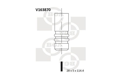 Inlet valve for vauxhall astra - for,