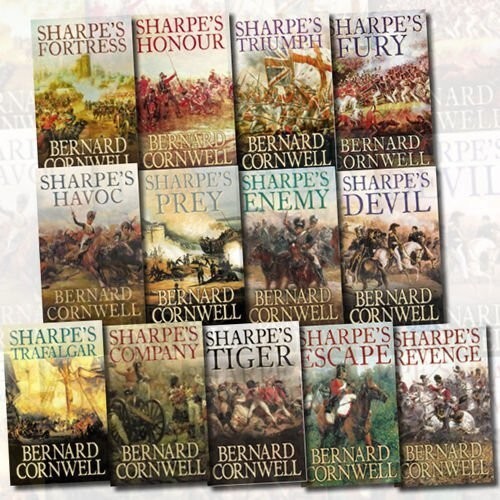 Audiobooks sharpe collection - audiobooks, ~