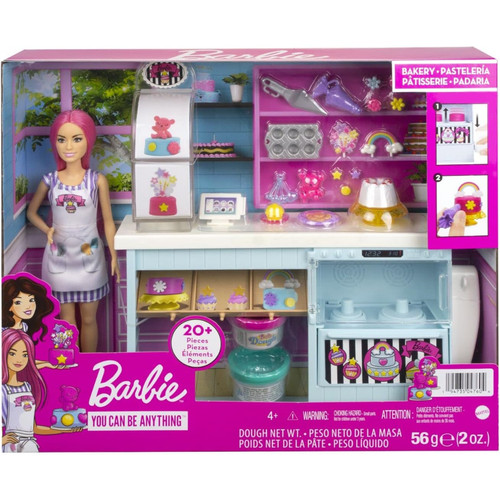 Barbie bakery playset with - bakery, 20+