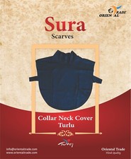 Quality Soft Turlu WOMEN MODAL COLLAR NECK COVER LOOP Many Colours Turkish £10