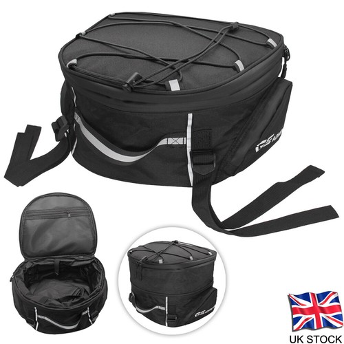 Motorcycle helmet rear box - rear,