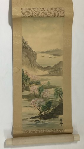 Vintage chinese hand painted - vintage,