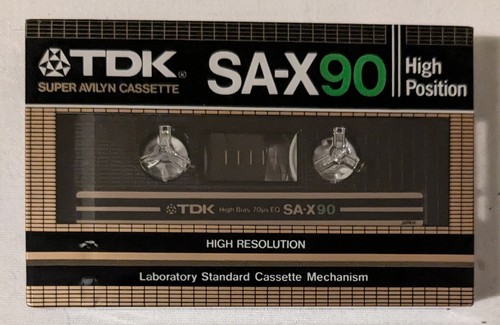 Tdk 90 blank audio - tdk,