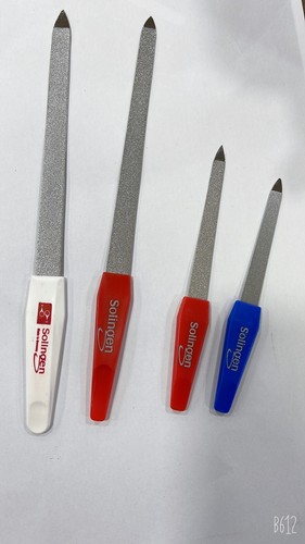Solingen metal nail file - solingen, 8”